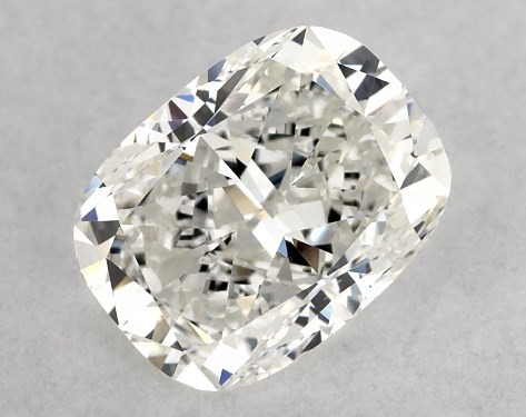 GIA 1.02 Carat H-VS1 Very Good Cut Cushion Modified Diamond
